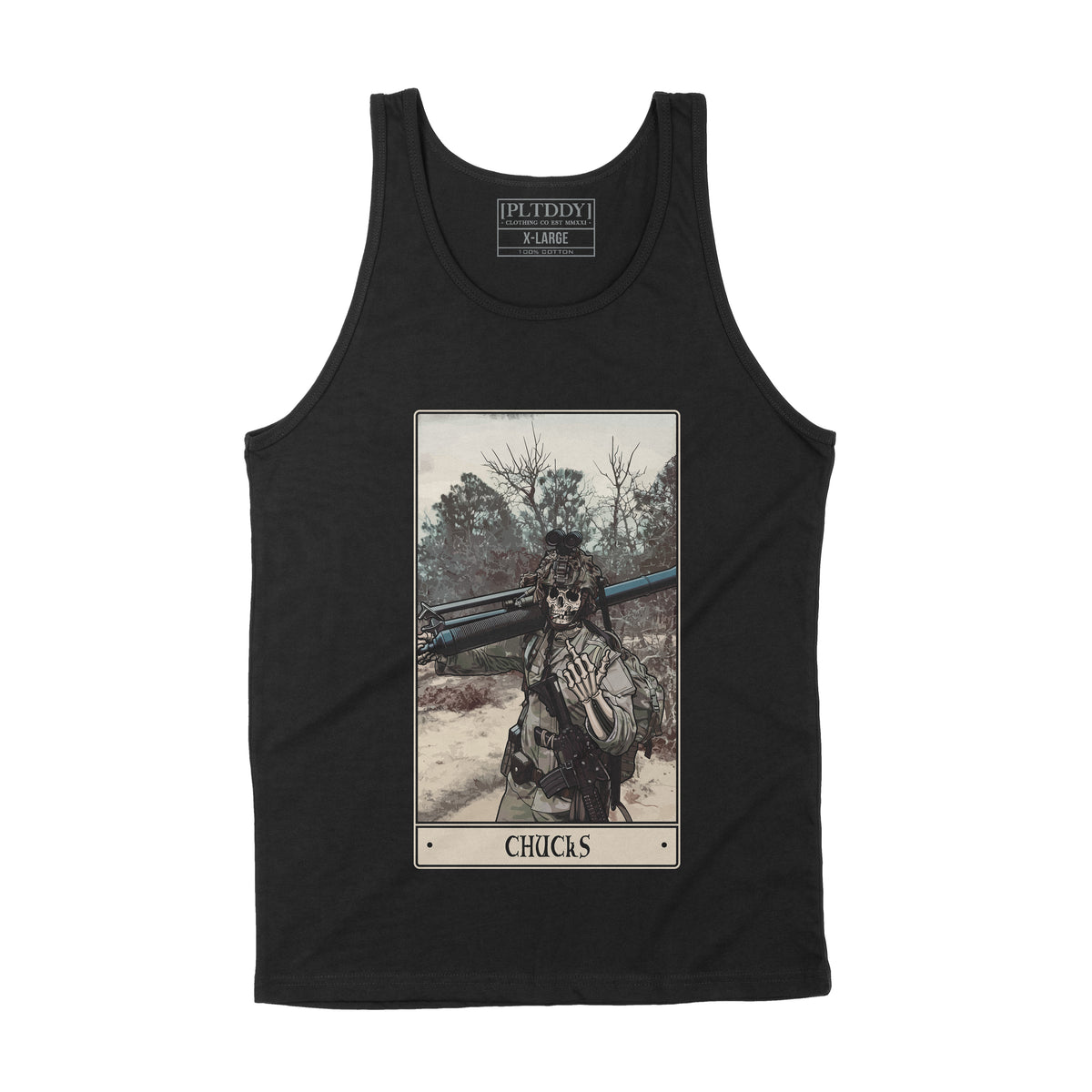 Chucks Tank Top