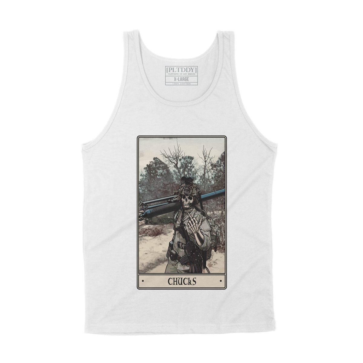 Chucks Tank Top