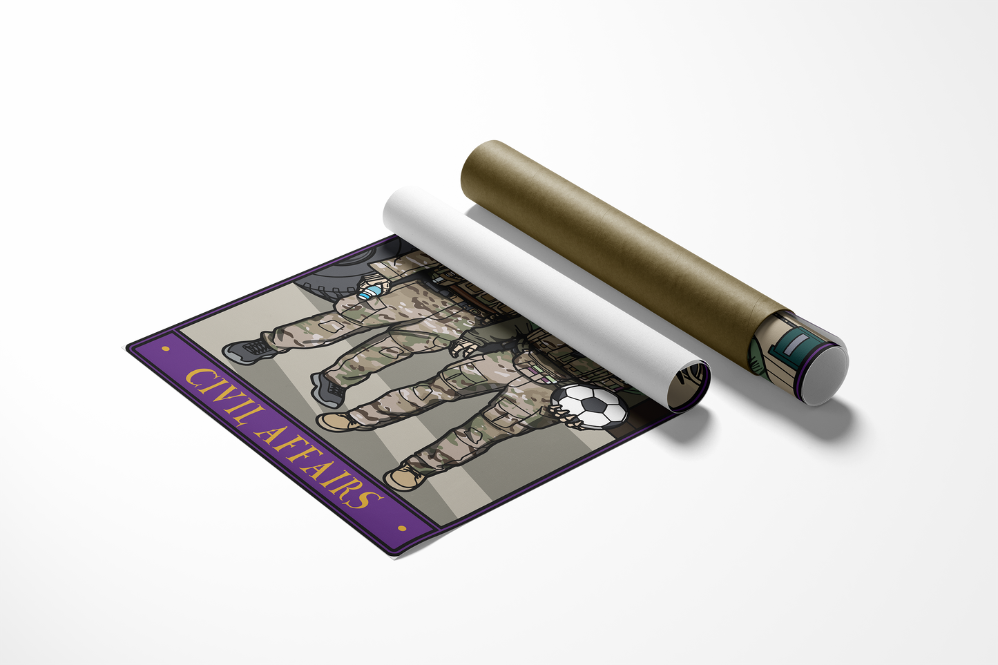 Civil Affairs Canvas