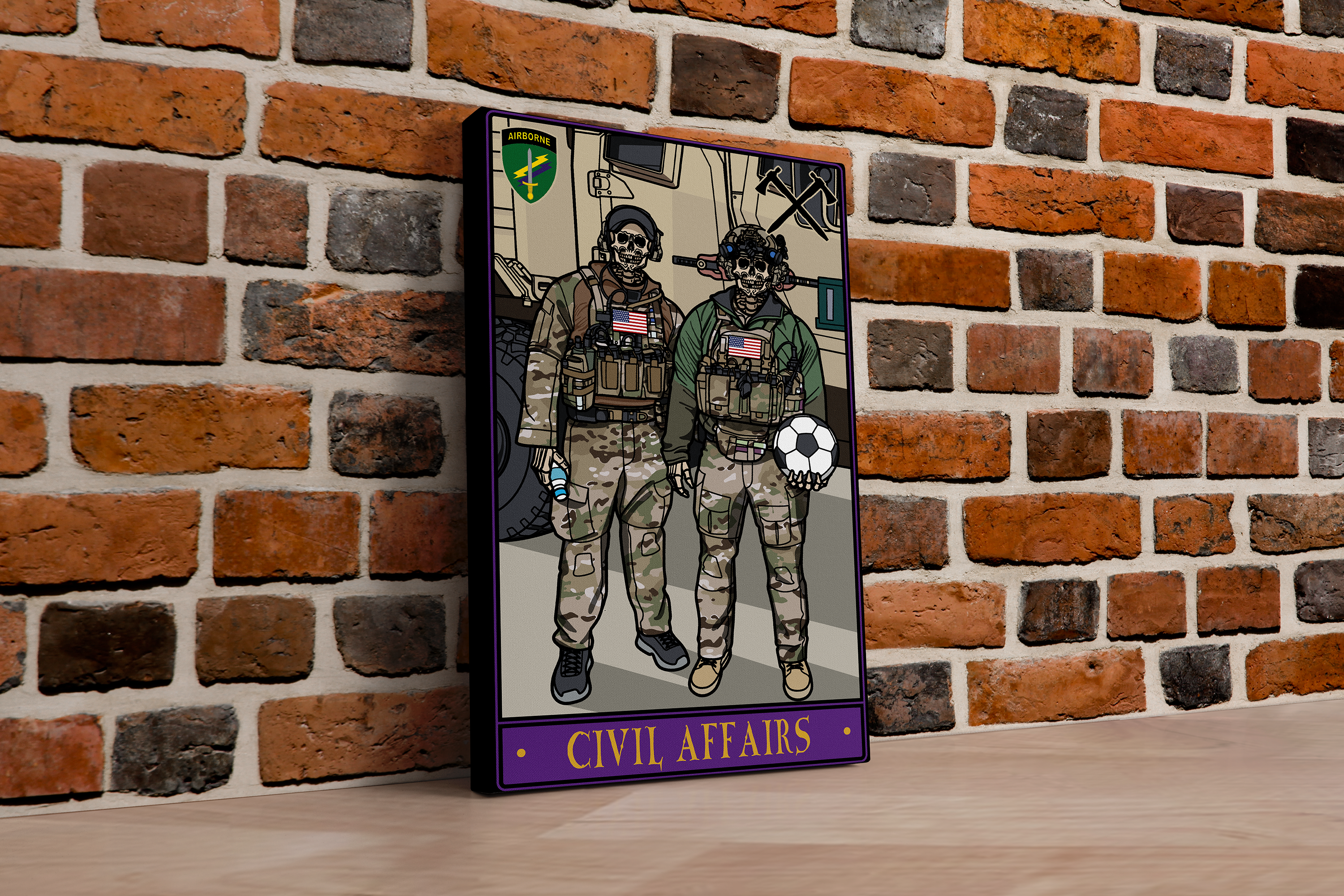 Civil Affairs Canvas