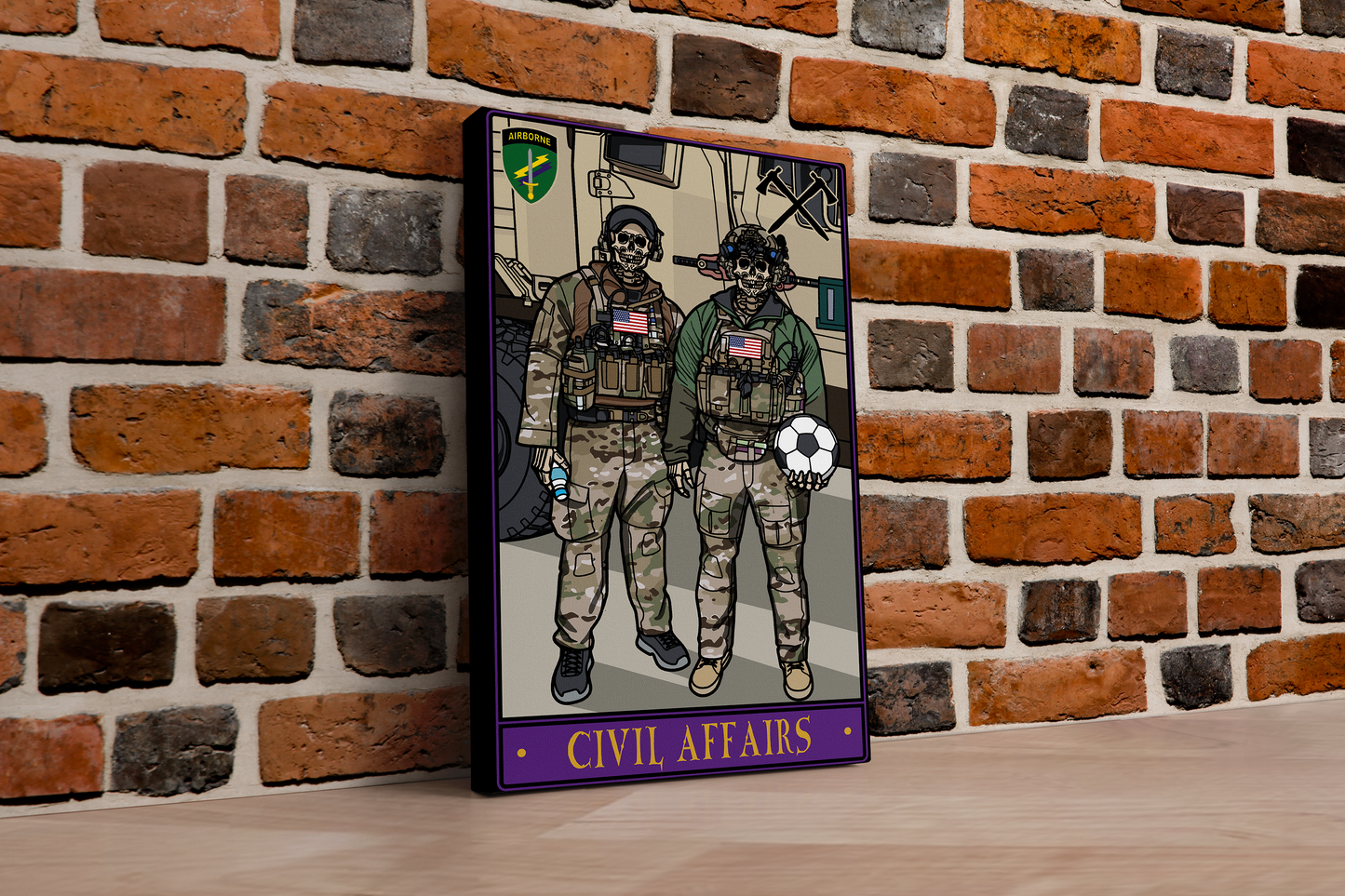 Civil Affairs Canvas