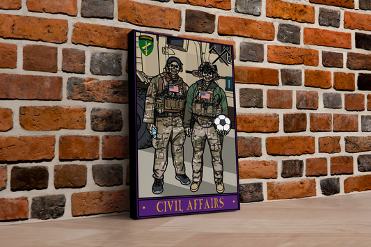 Civil Affairs Canvas