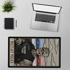 Military Police Desk Mat