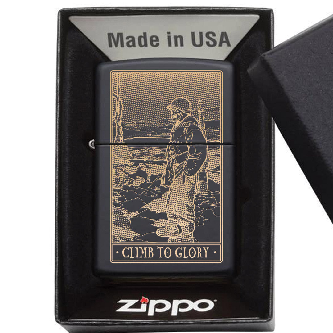 Climb To Glory Lighter