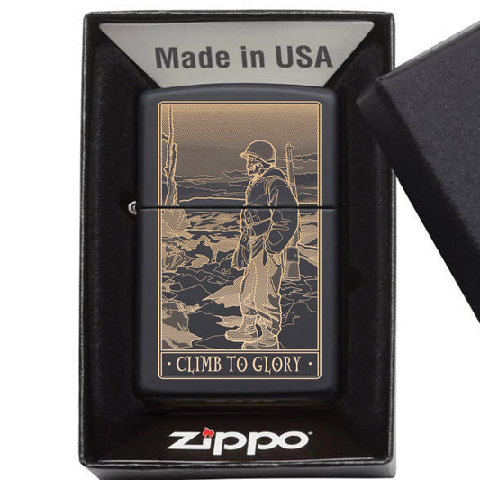 Climb To Glory Lighter
