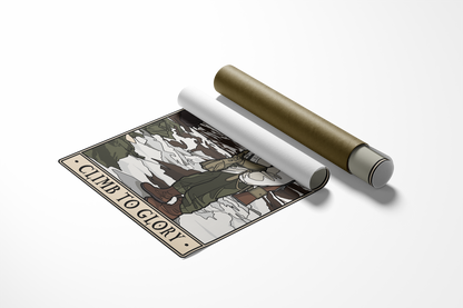 Climb To Glory Canvas