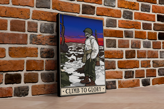 Climb To Glory Canvas