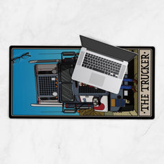 Trucker Desk Mat