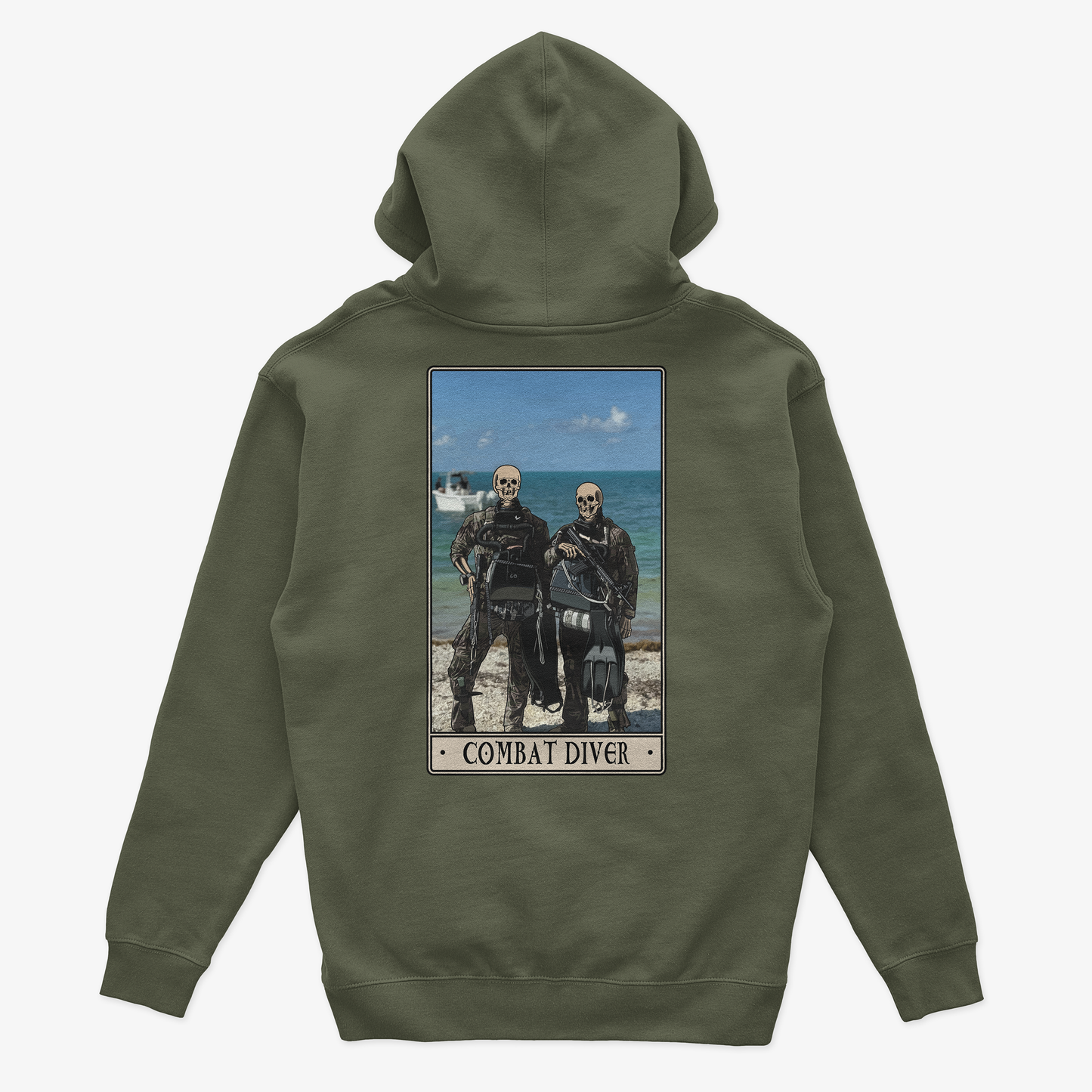 Combat Diver Hoodie