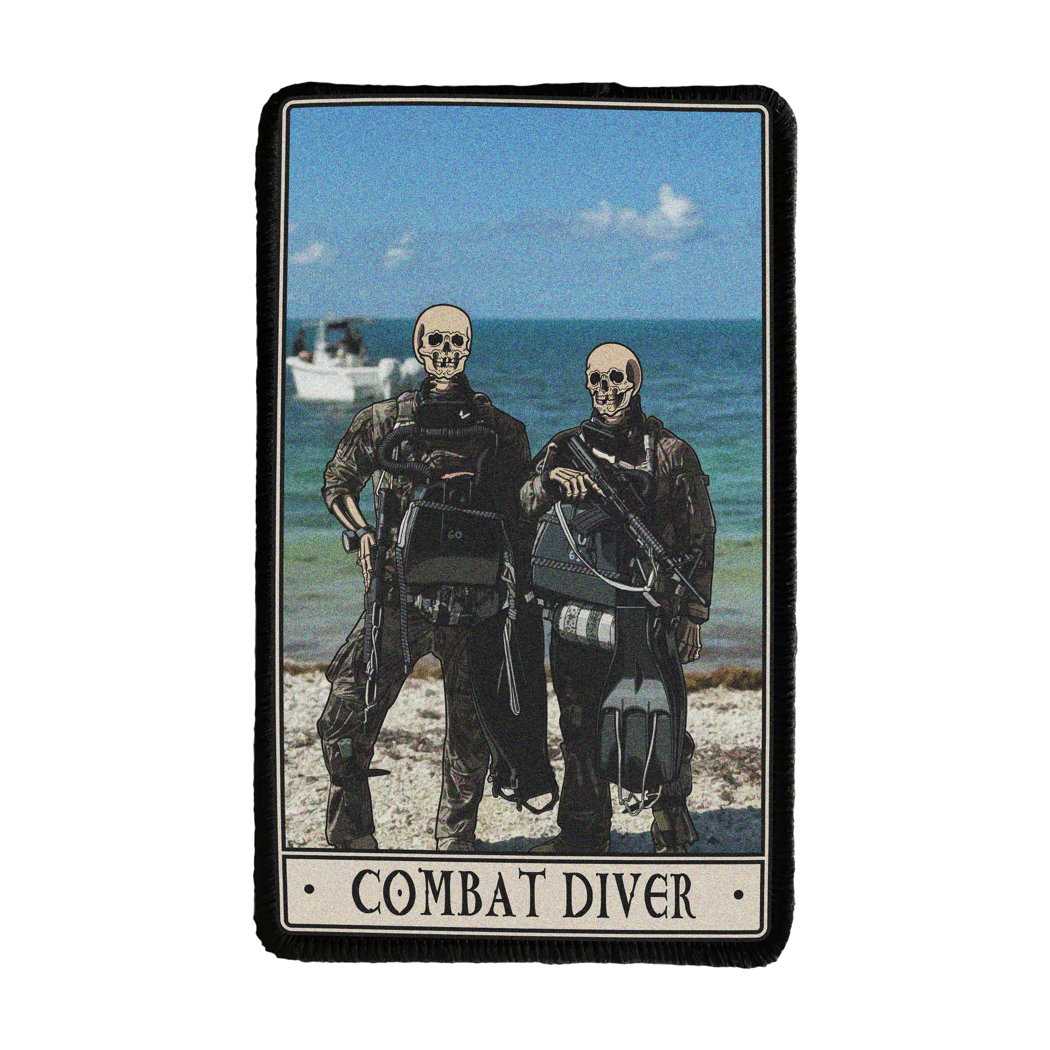 Combat Diver Patch