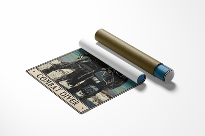 Combat Diver Canvas