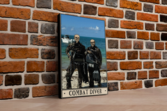 Combat Diver Canvas