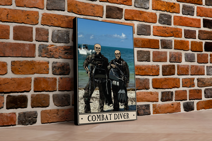 Combat Diver Canvas