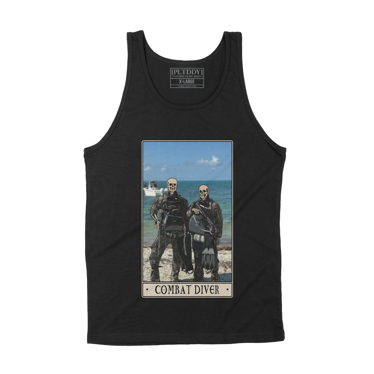 Combat Diver Tank Top