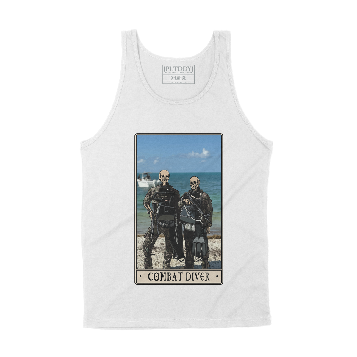 Combat Diver Tank Top