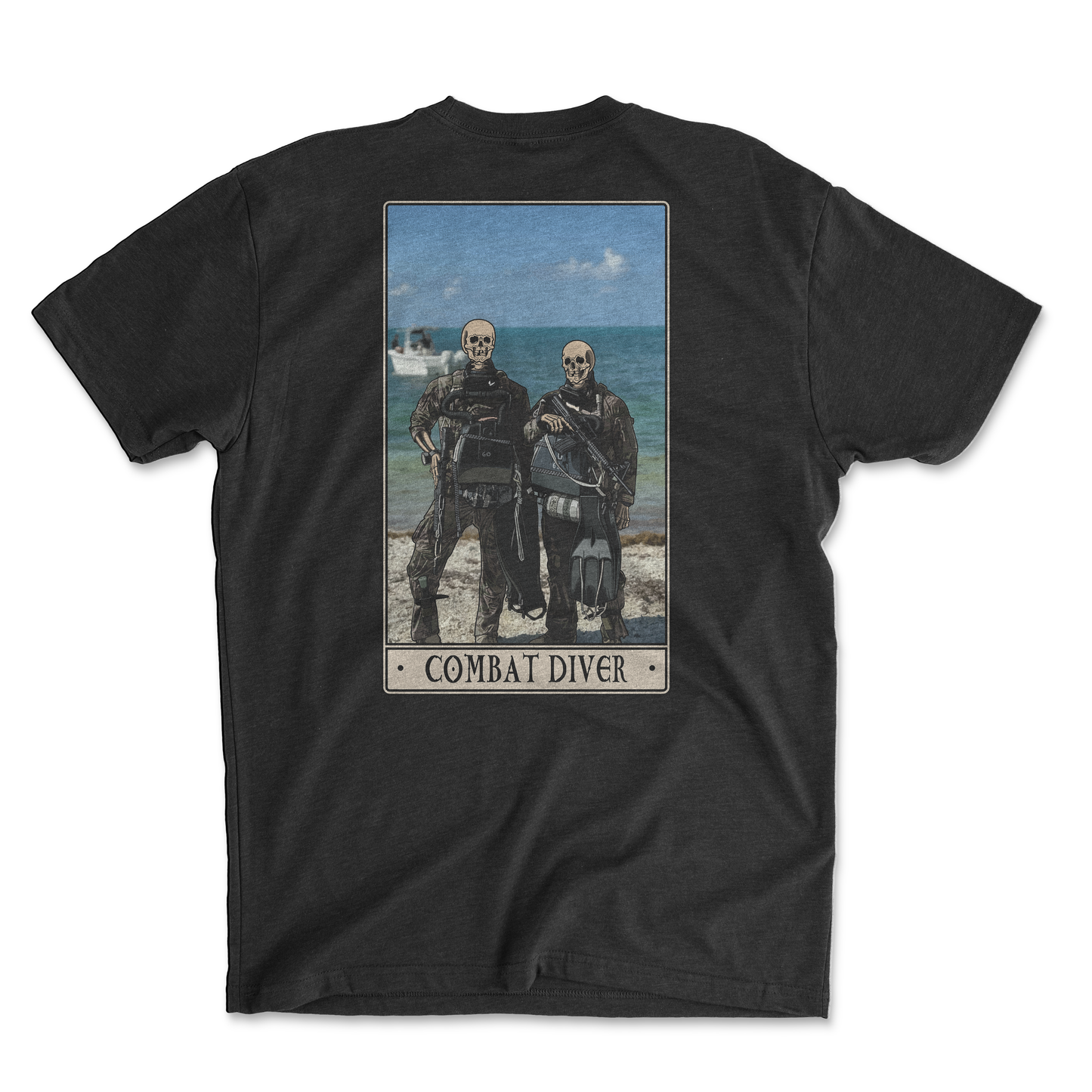 Combat Diver Tee
