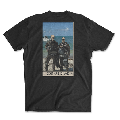 Combat Diver Tee