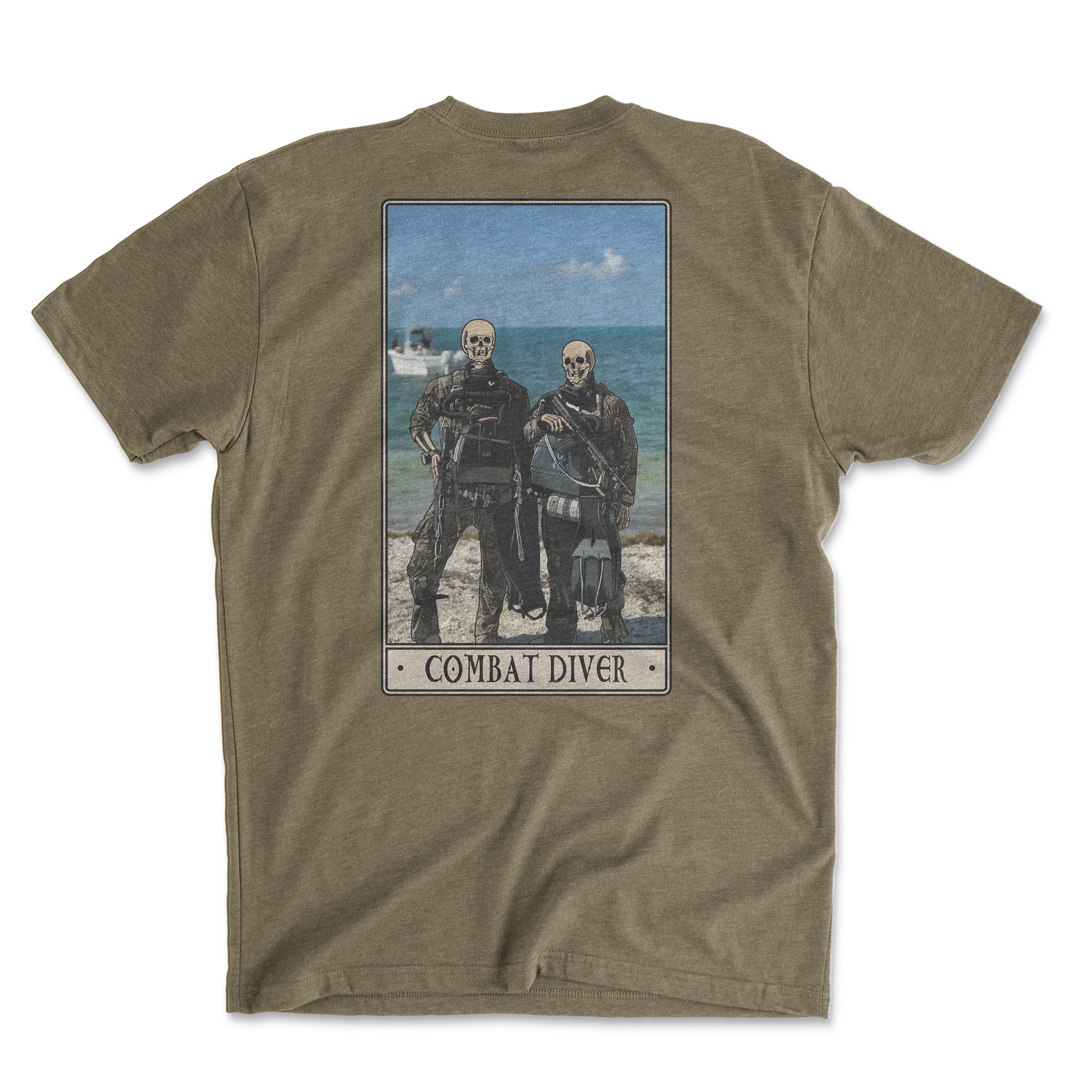 Combat Diver Tee