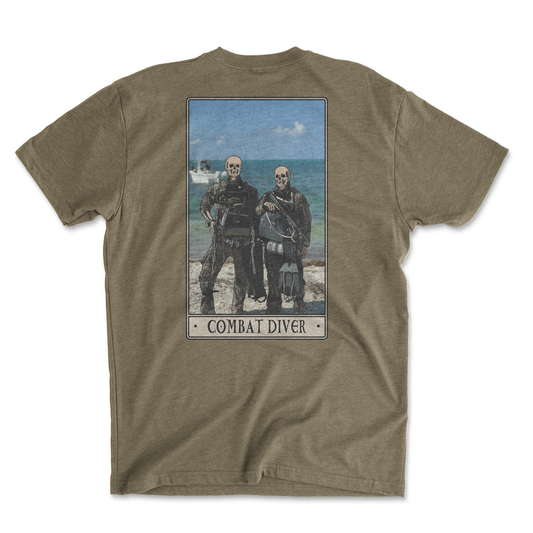 Combat Diver Tee
