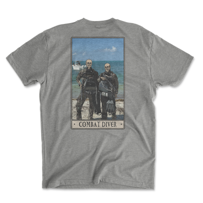 Combat Diver Tee