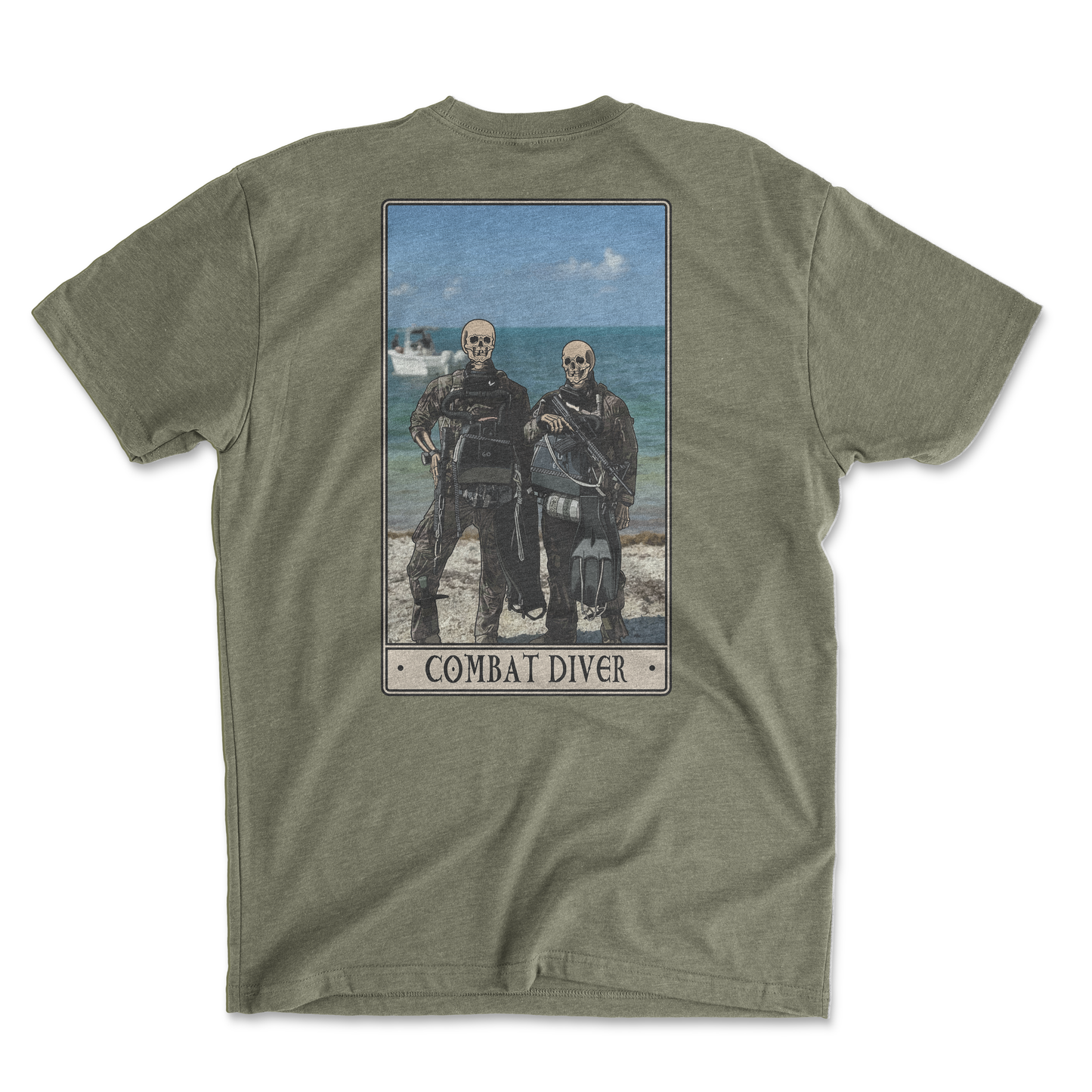 Combat Diver Tee