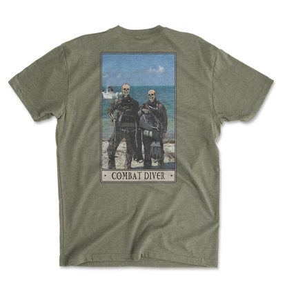 Combat Diver Tee