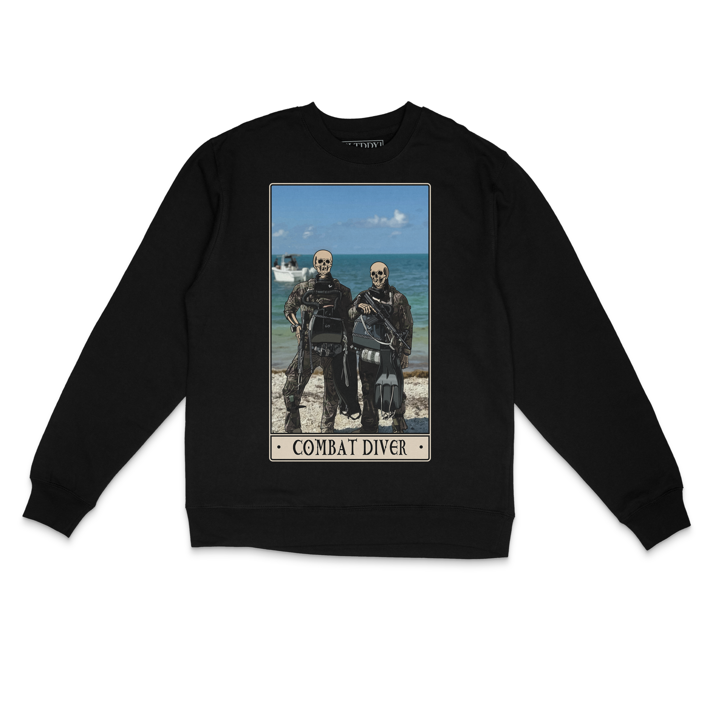 Combat Diver Sweatshirt