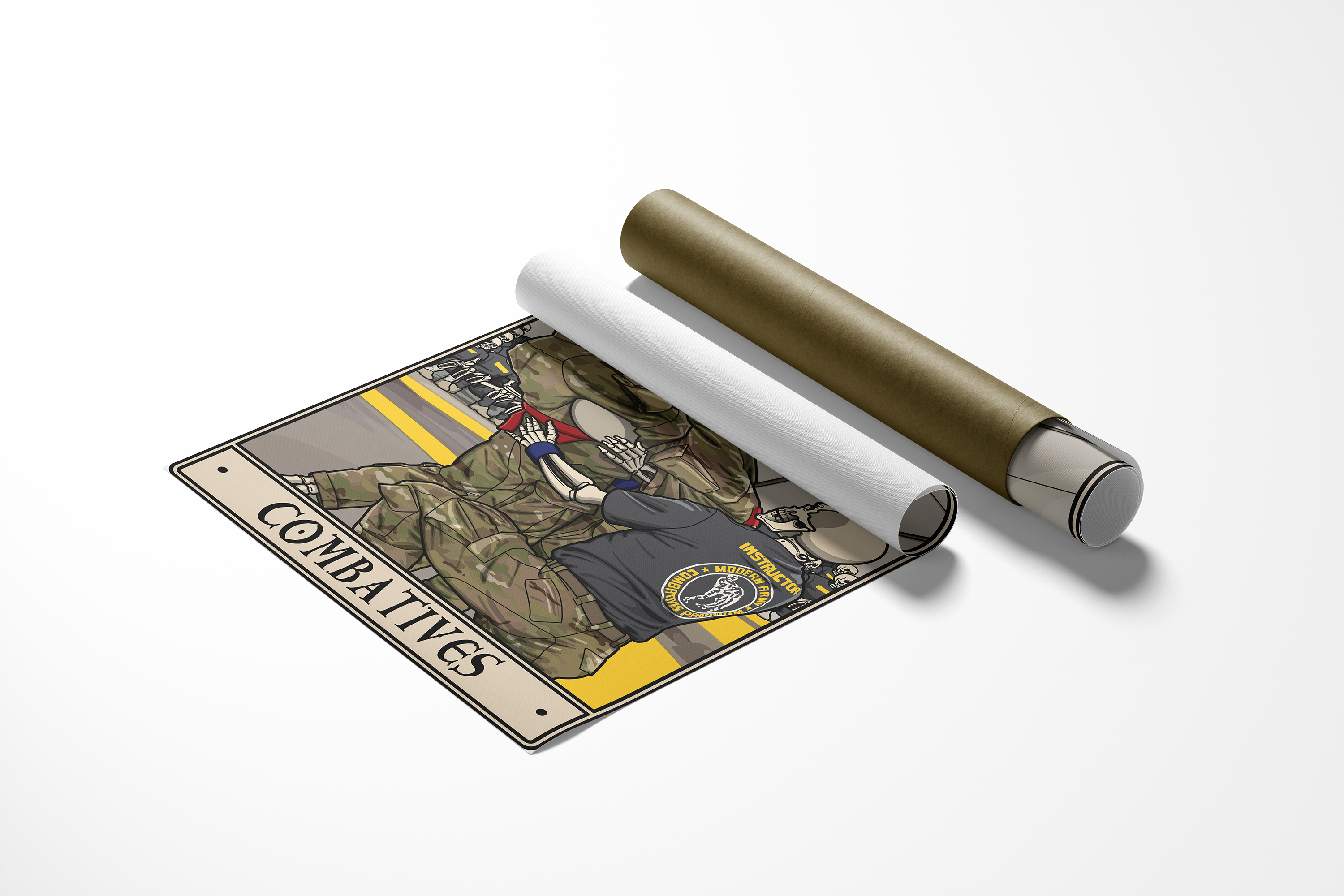 Combatives Canvas