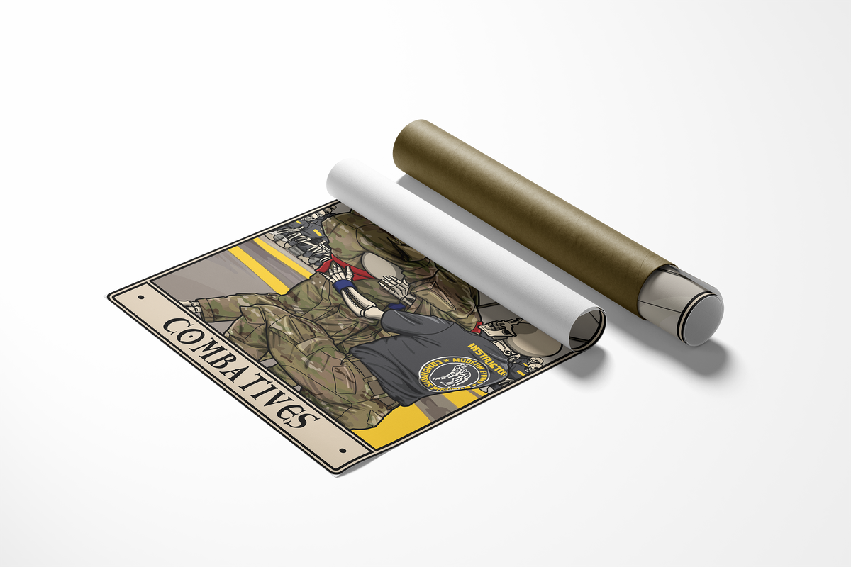 Combatives Canvas
