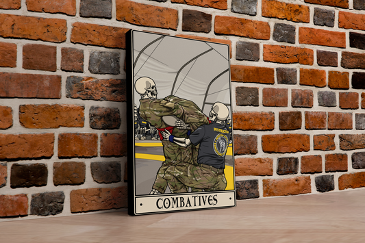 Combatives Canvas