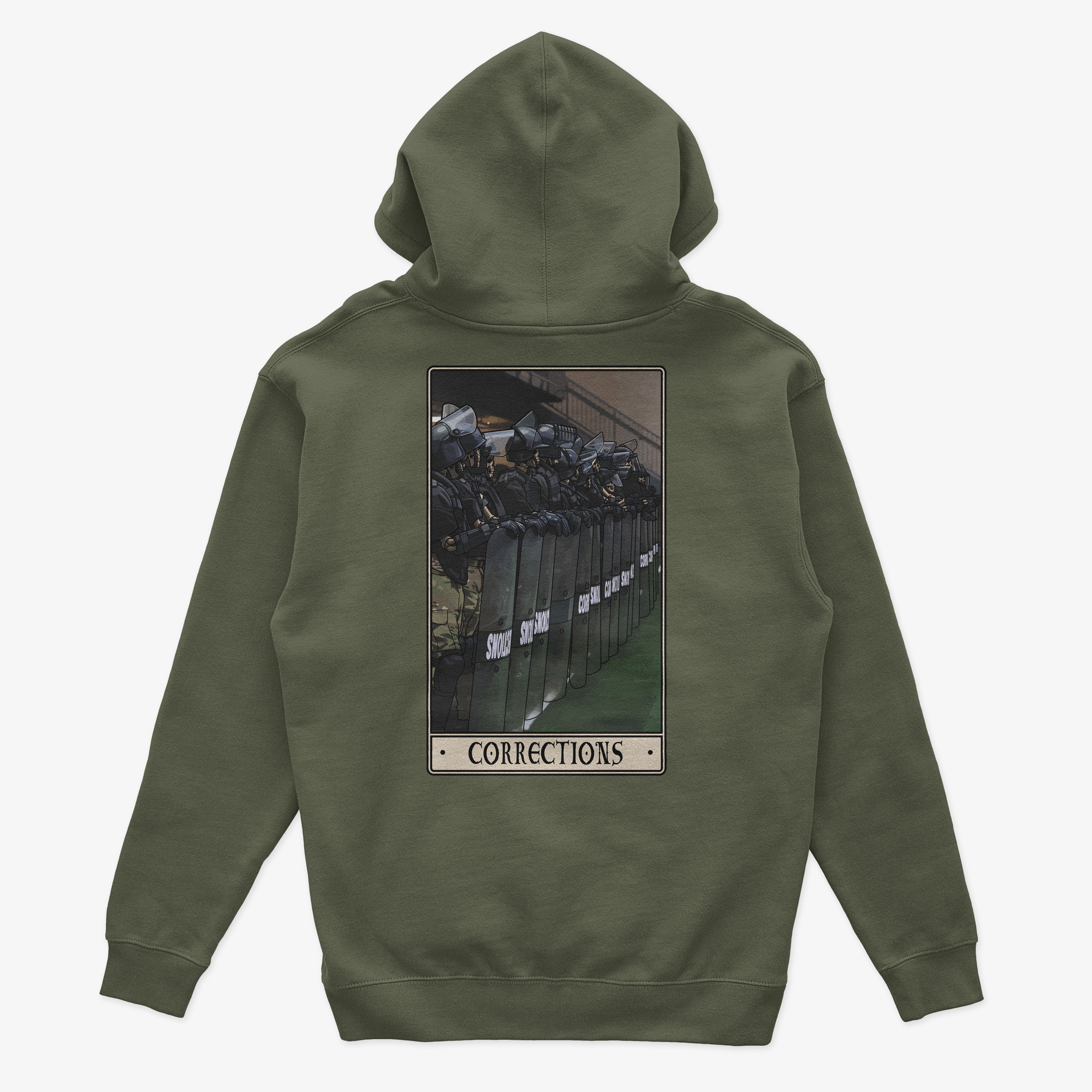Corrections Hoodie