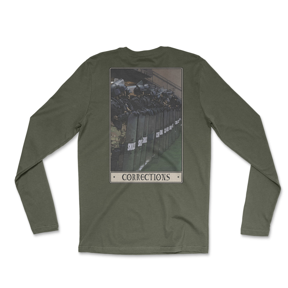 Corrections Long Sleeve