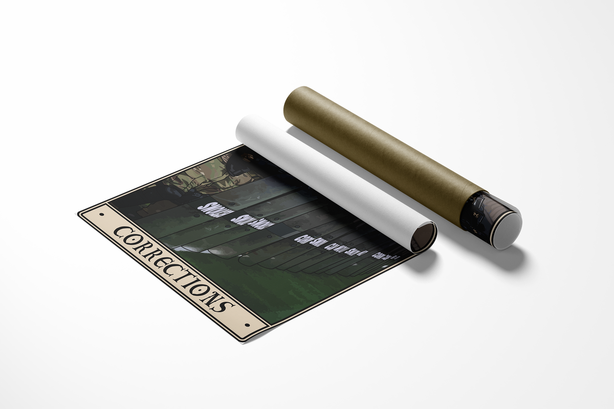 Corrections Canvas