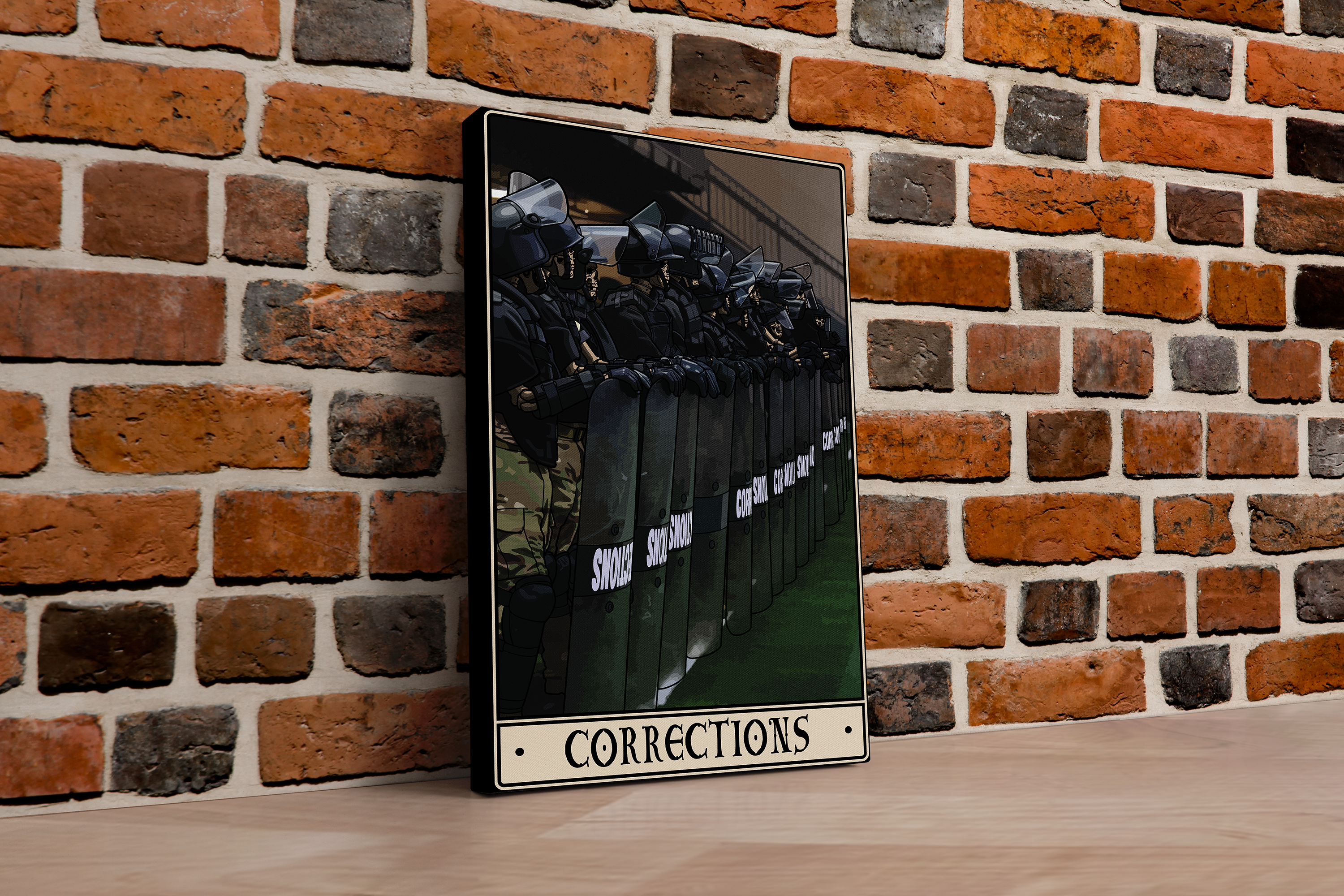 Corrections Canvas
