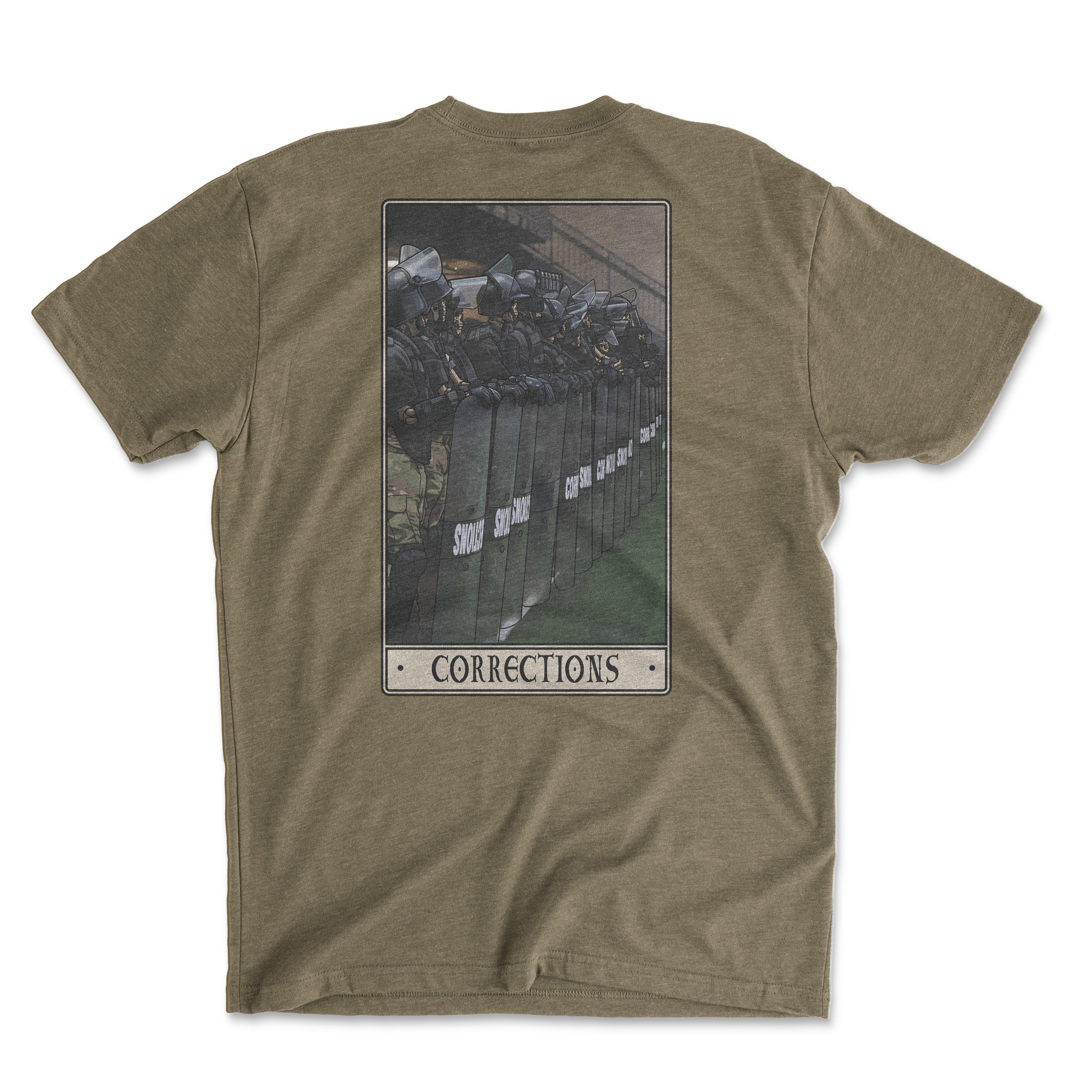 Corrections Tee