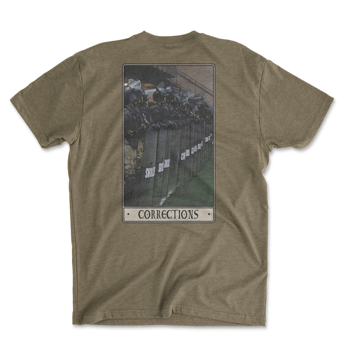 Corrections Tee