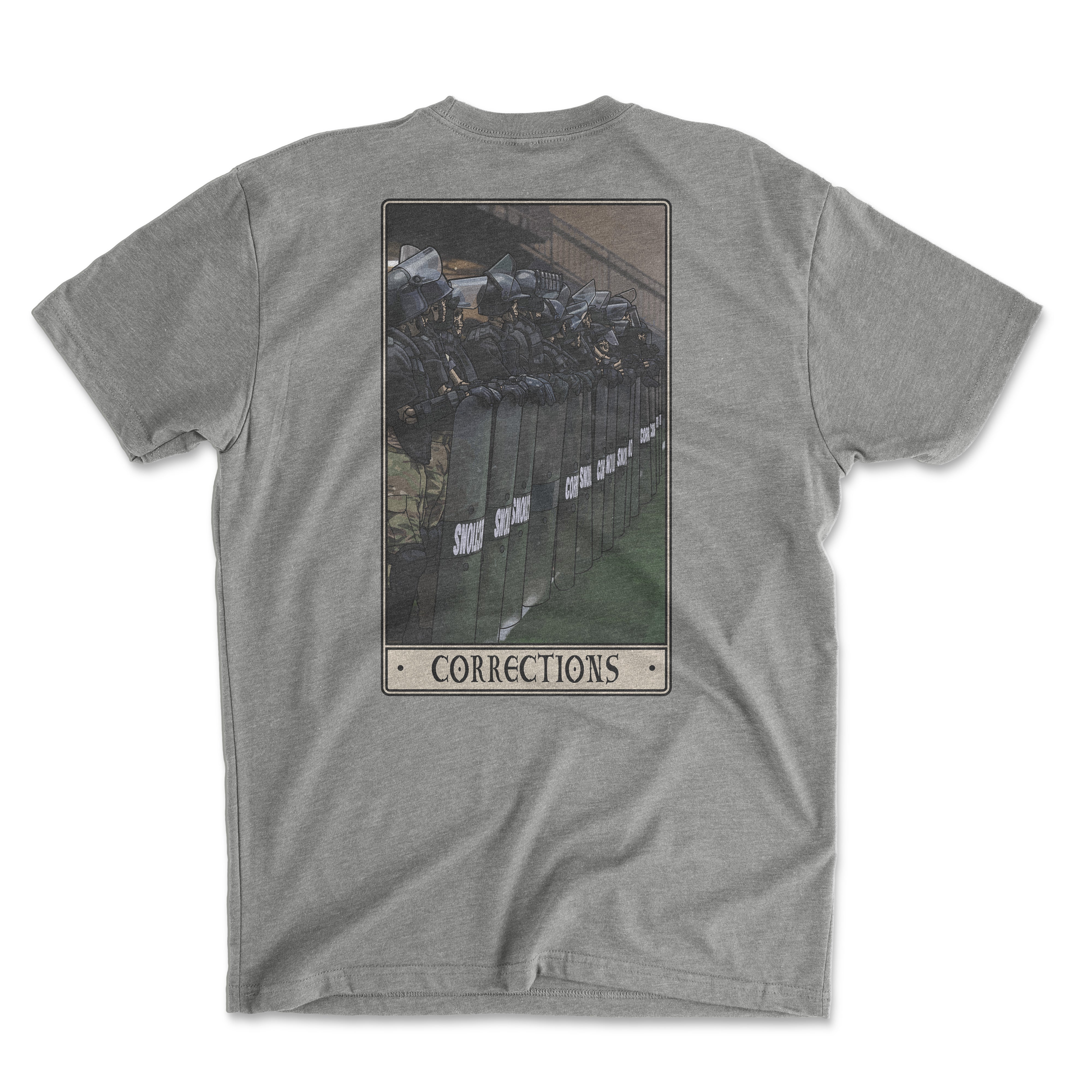 Corrections Tee