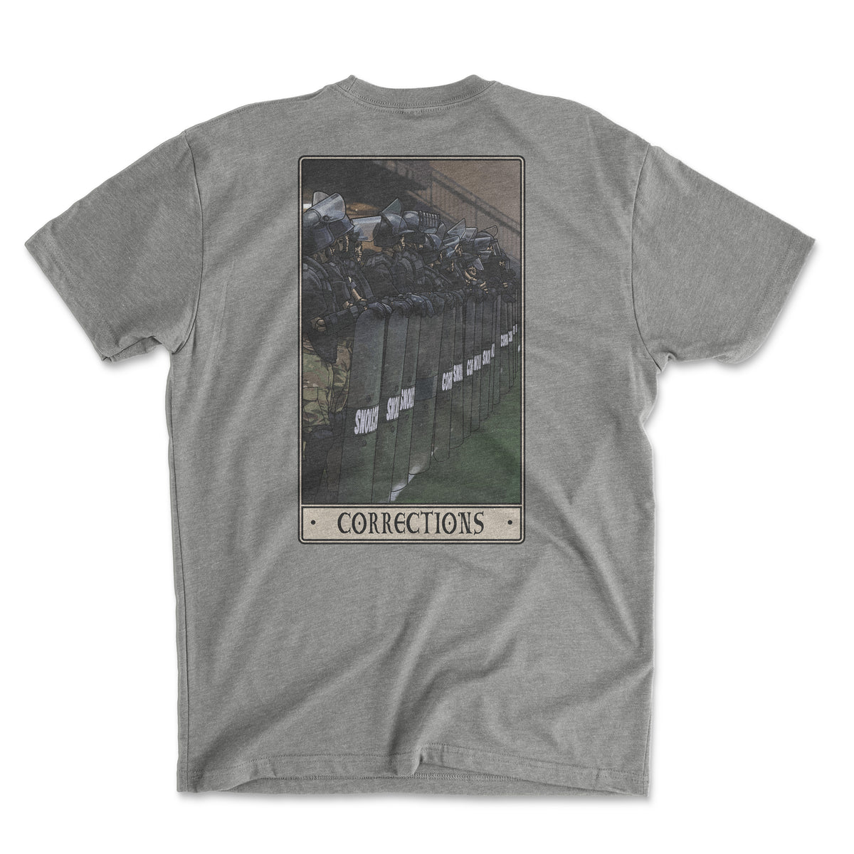 Corrections Tee