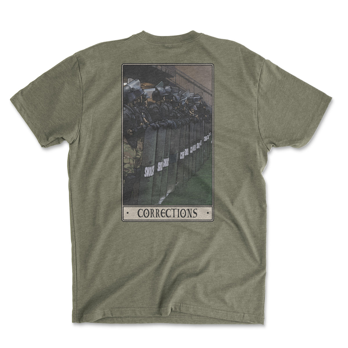 Corrections Tee