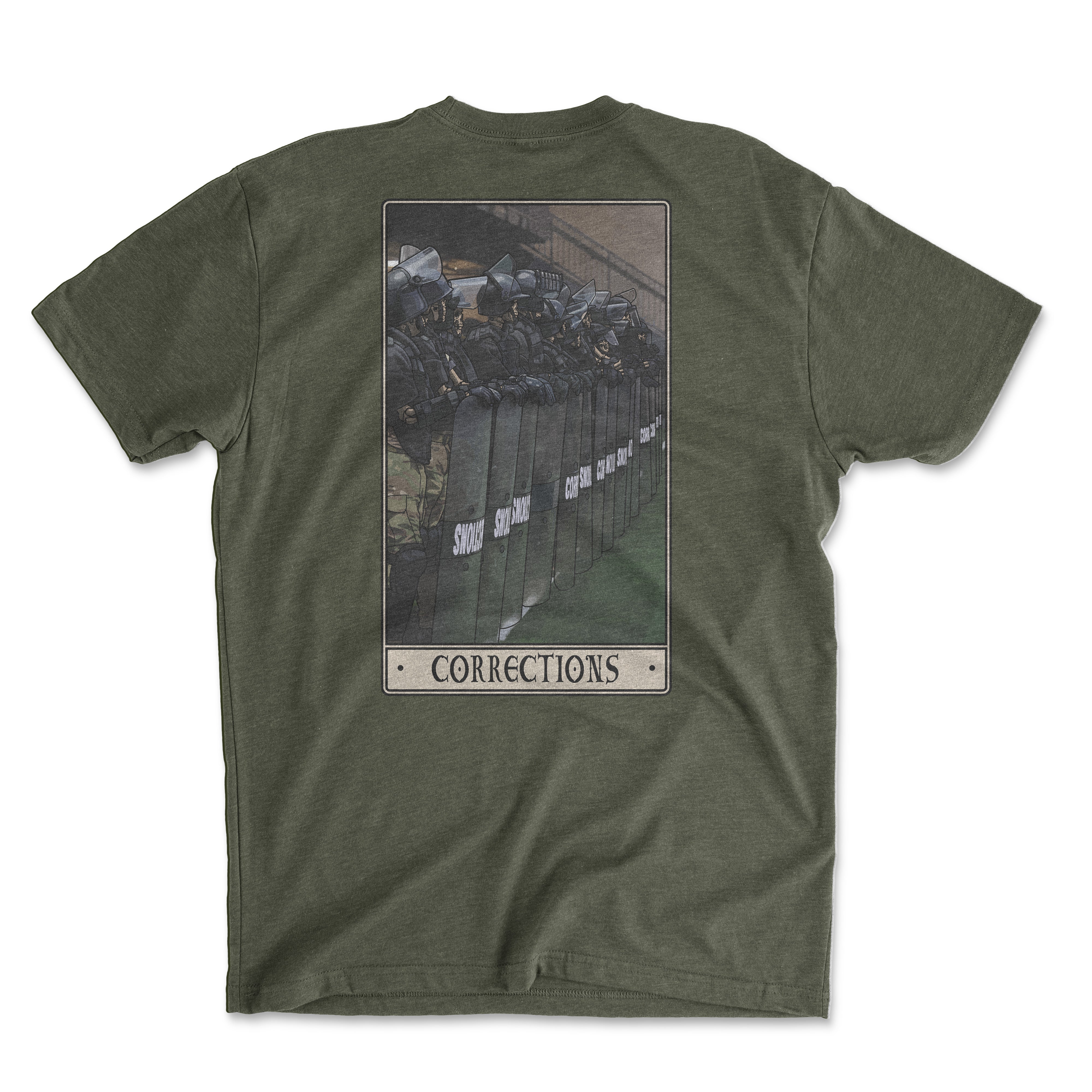 Corrections Tee