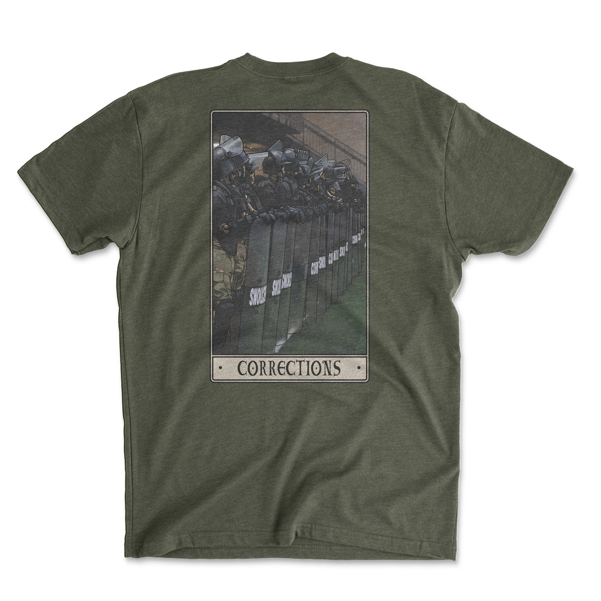 Corrections Tee