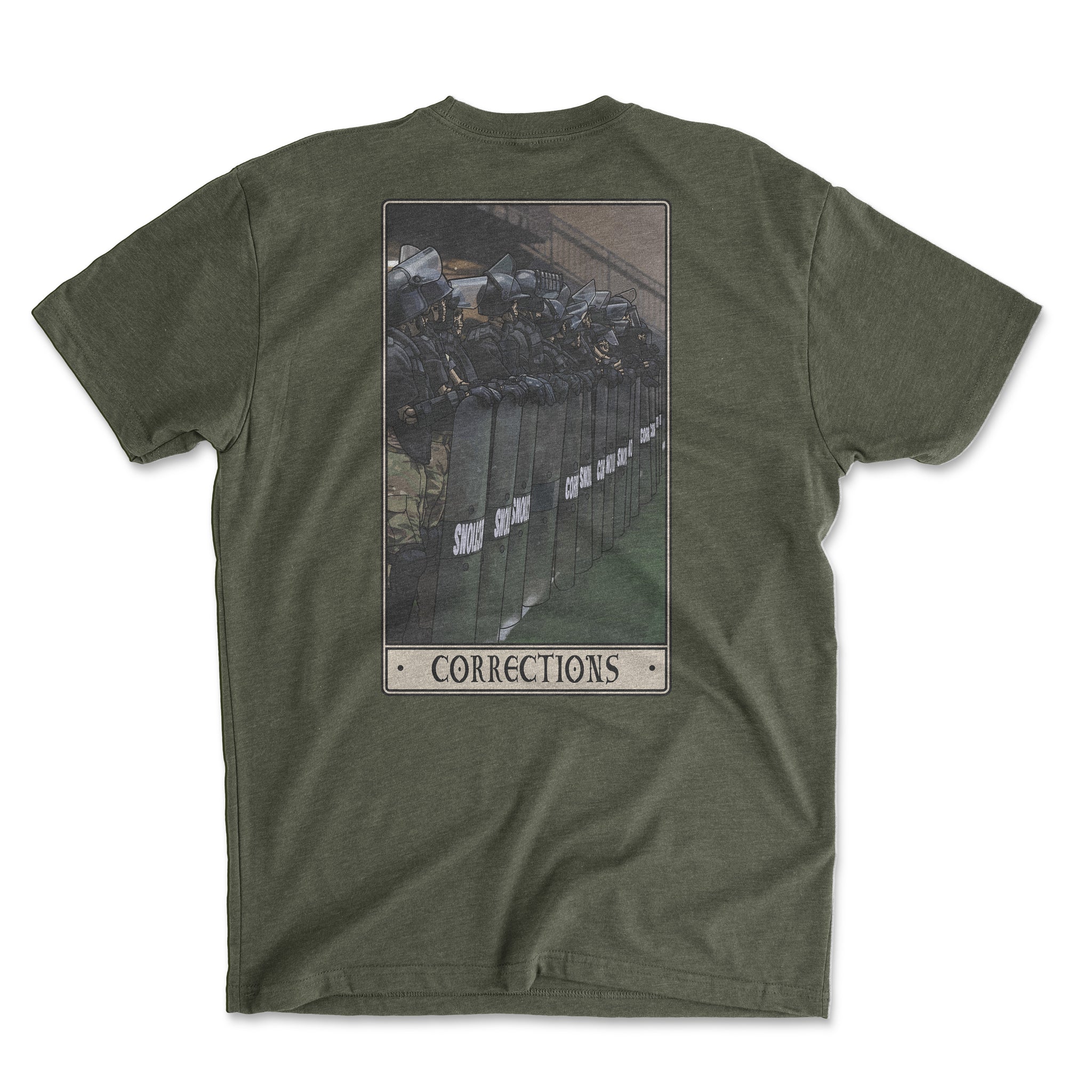 Corrections Tee