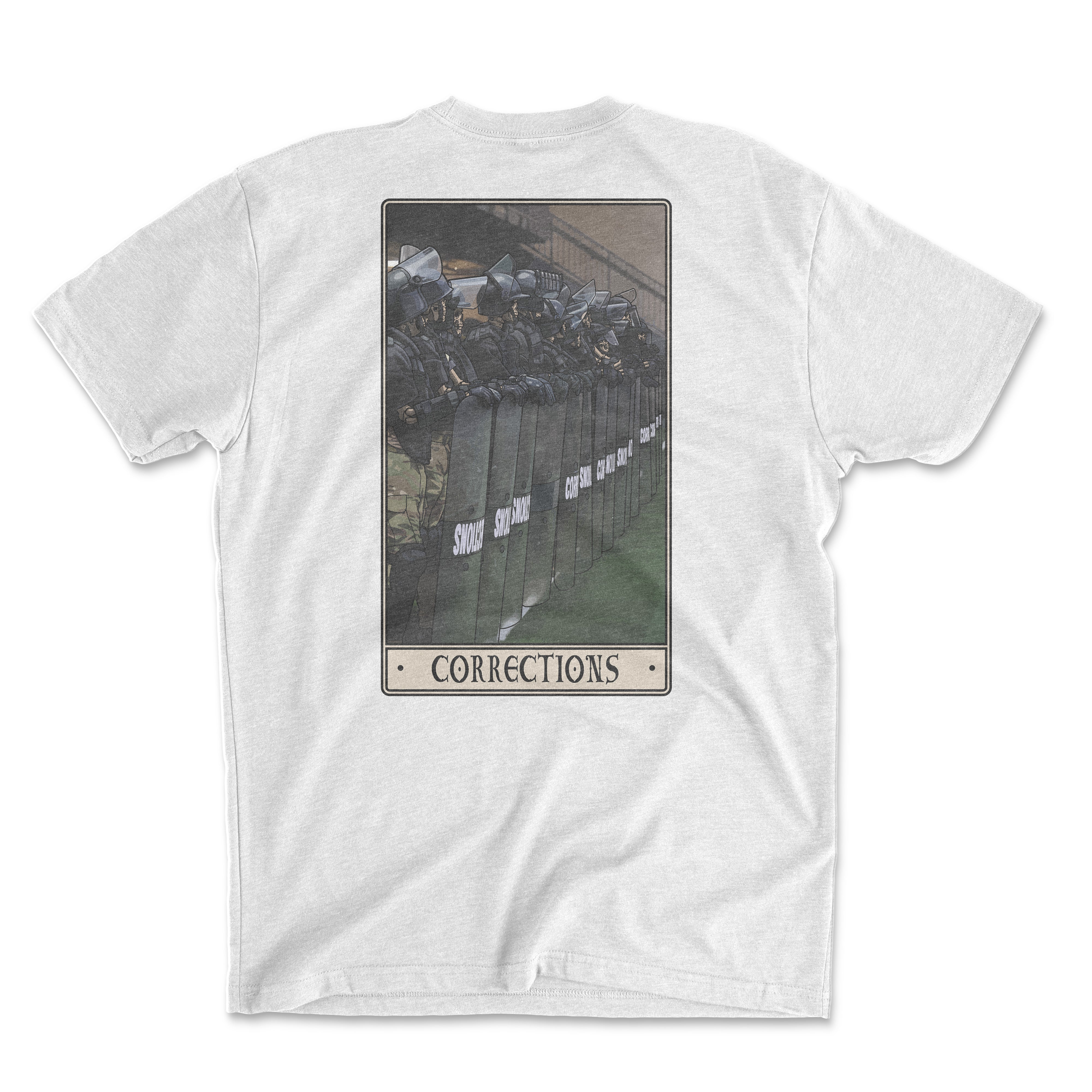 Corrections Tee