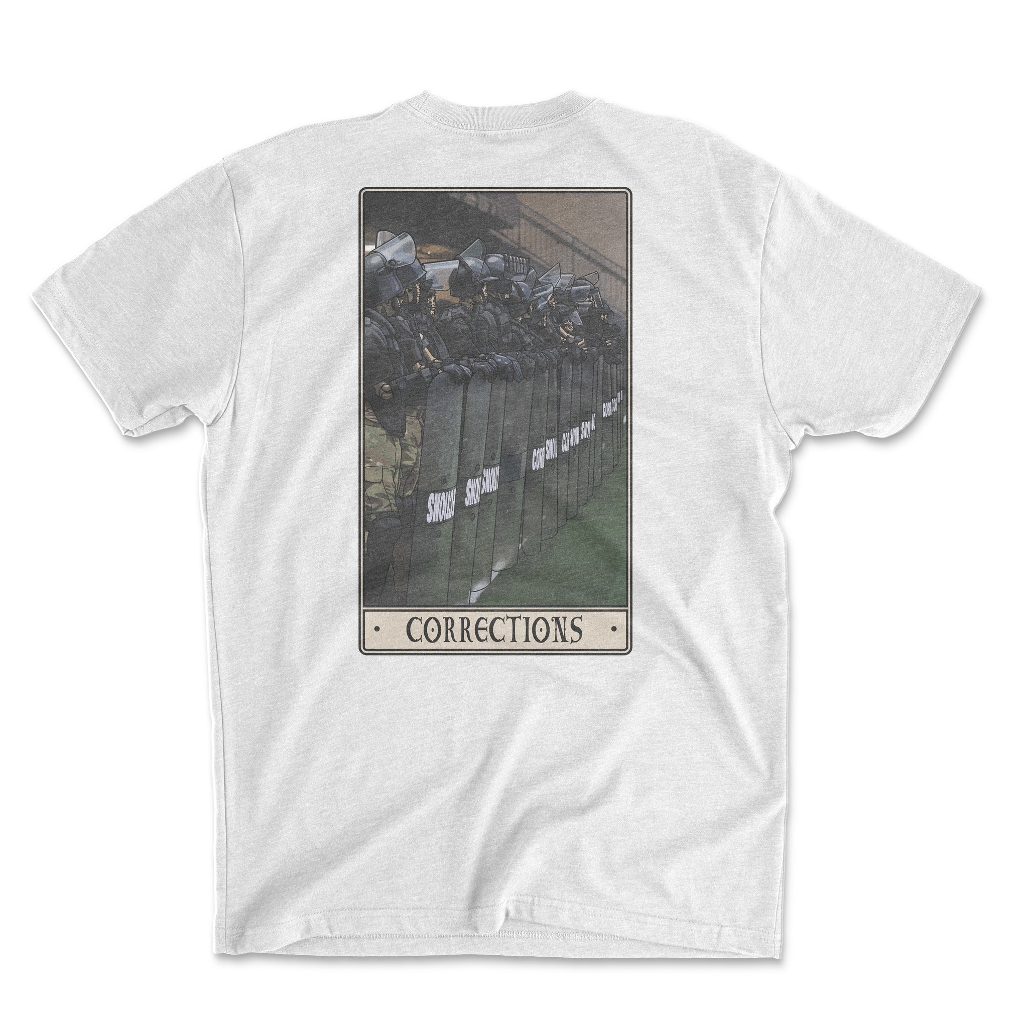 Corrections Tee