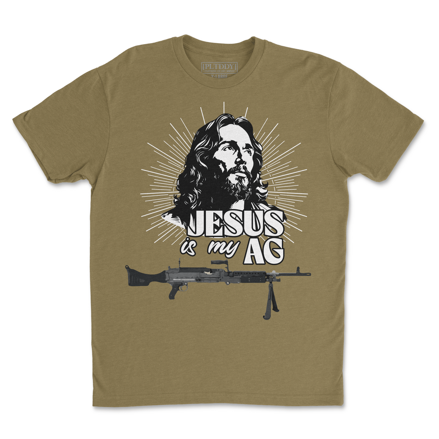 Jesus Is My AG Tee