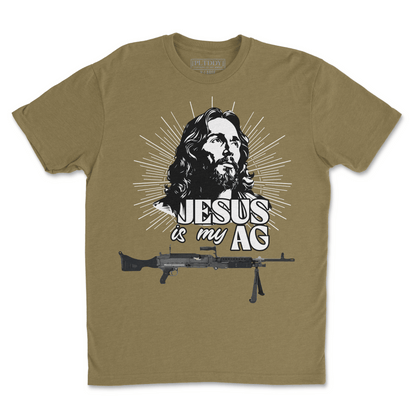 Jesus Is My AG Tee
