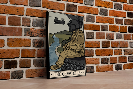 Crew Chief Canvas