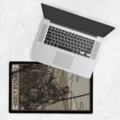 Communications Desk Mat