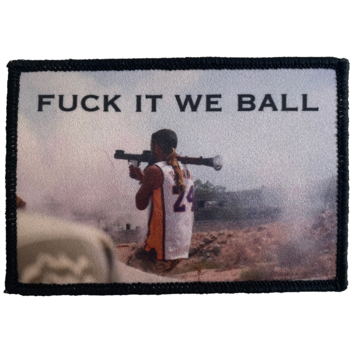 We Ball Patch