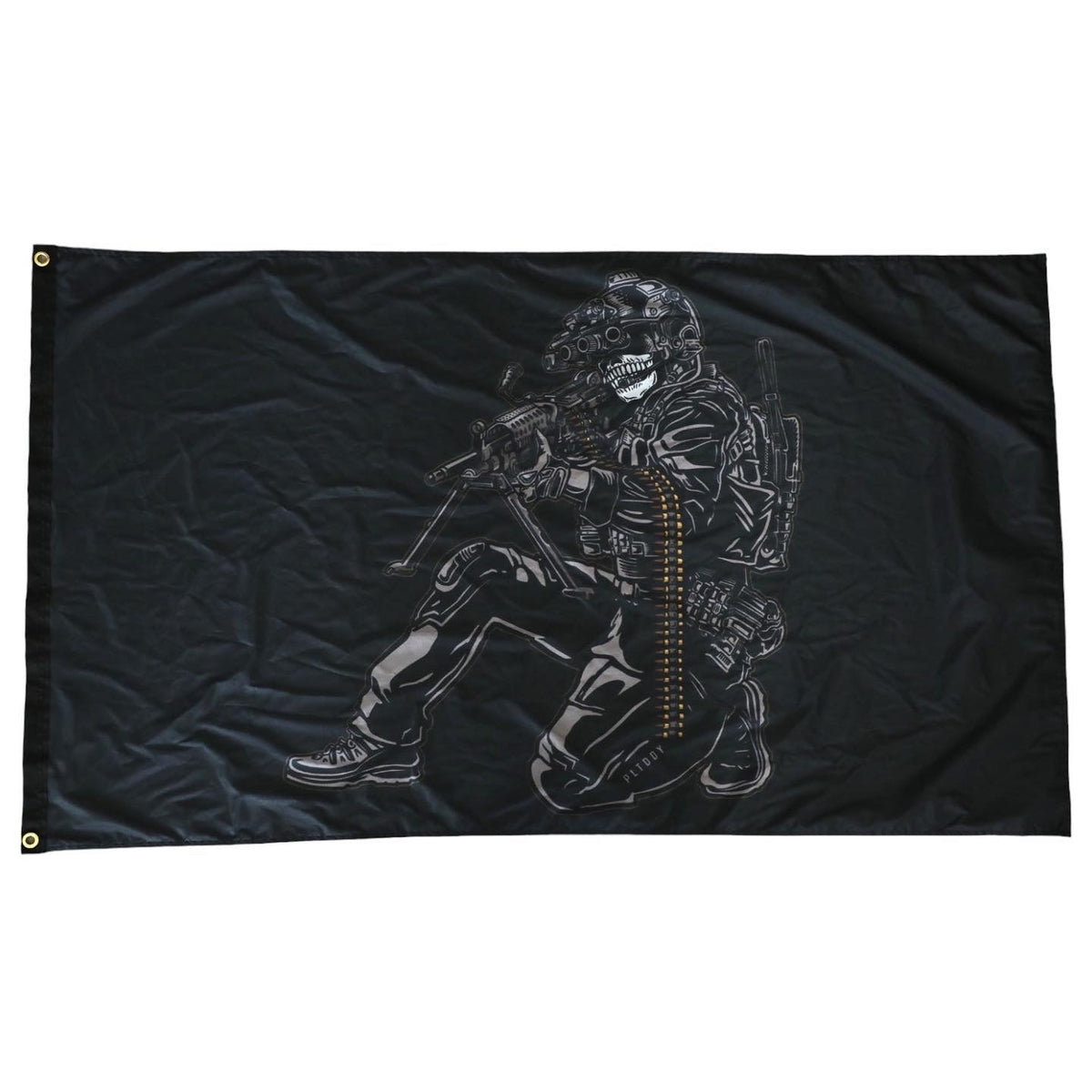 Belt Fed Flag